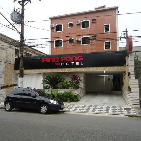 Ping Pong Hotel 桑托斯 外观 照片