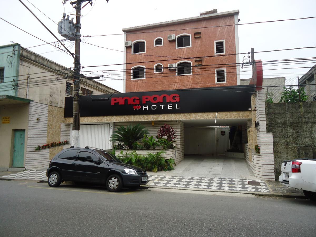 Ping Pong Hotel 桑托斯 外观 照片