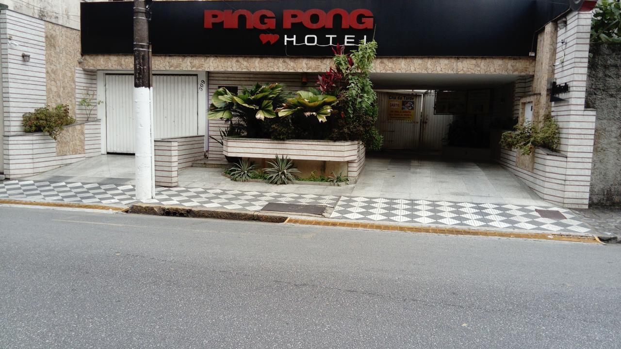 Ping Pong Hotel 桑托斯 外观 照片